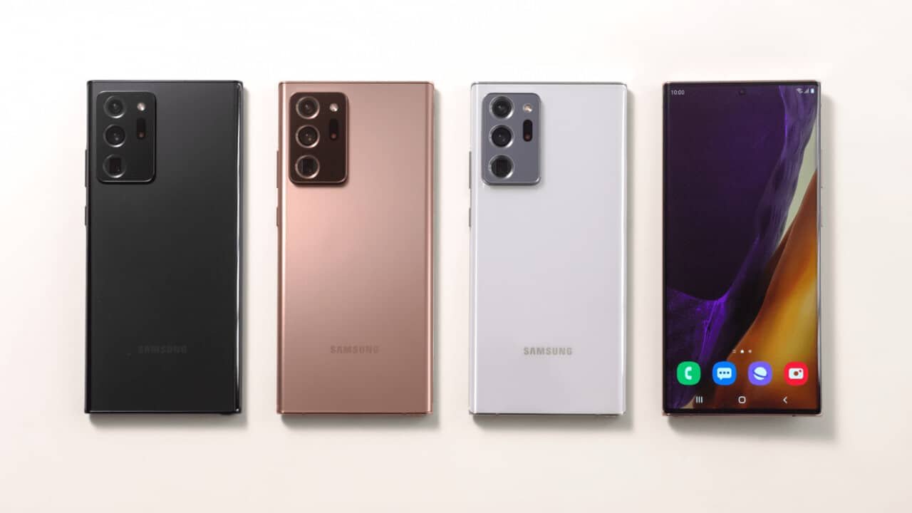 Galalxy Note 20 ultra and Galalxy Note 20 in kenya