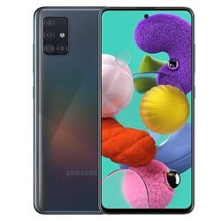 Samsung Galaxy A71 Crush Black