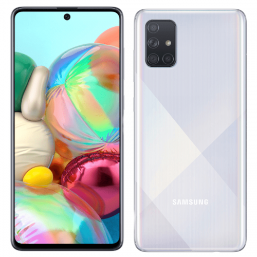 Samsung Galaxy A70 Silver