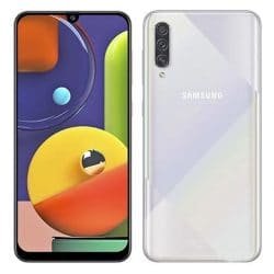 Samsung Galaxy A50s Prism Crush White