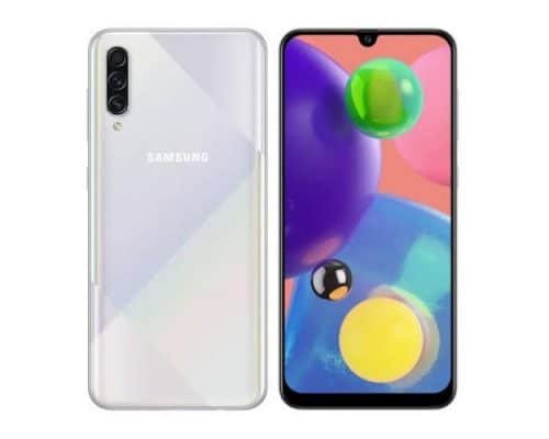 Samsung Galaxy A70s Silver