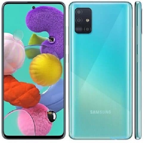 Samsung Galaxy A71 Blue