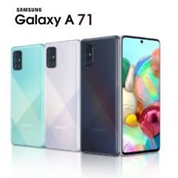 Samsung Galaxy A71 in Kenya