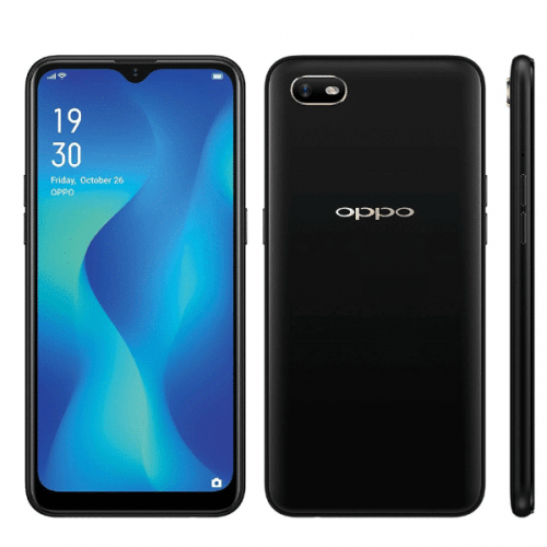 Oppo-A1K-black in kenya