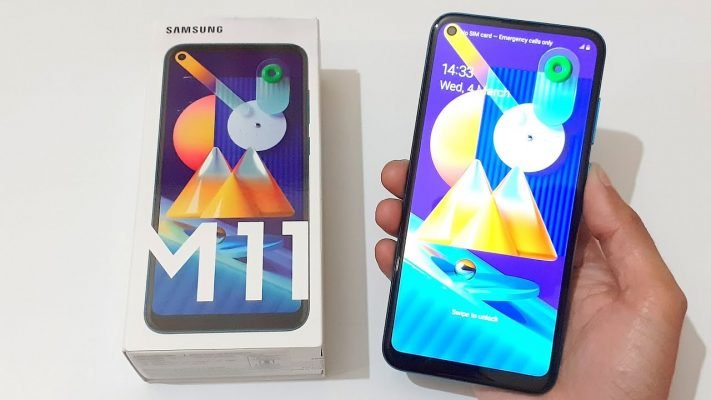 Samsung M11 banner