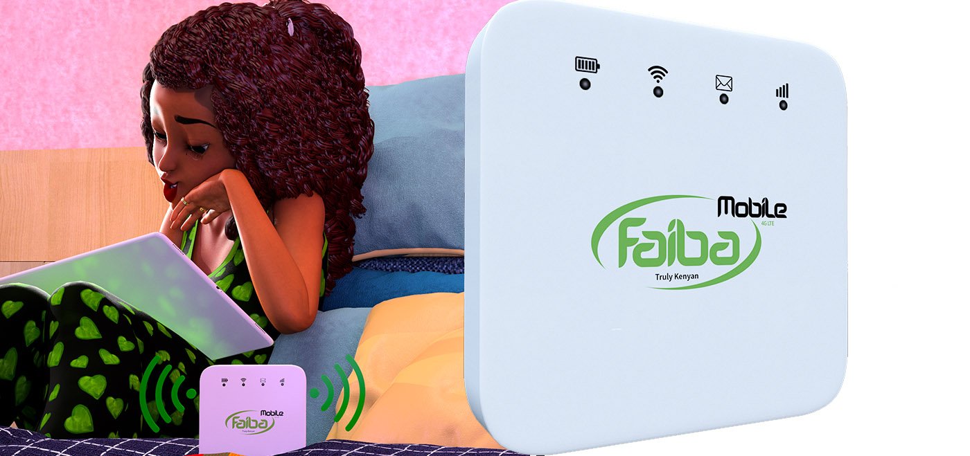 Faiba 4G MiFi – ZTE MF-927U 4G WiFi Routers