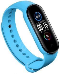 Mi Samrt Band 5 light blue