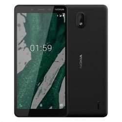 Nokia 1 plus black