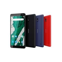 Nokia 1 plus colors range