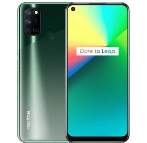 realme-7i green