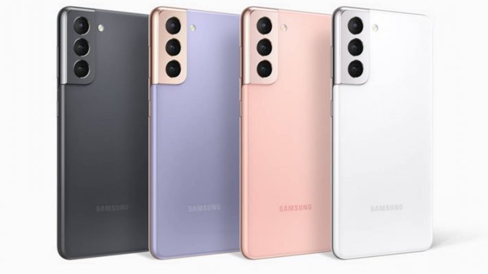 Samsung S21 Color options