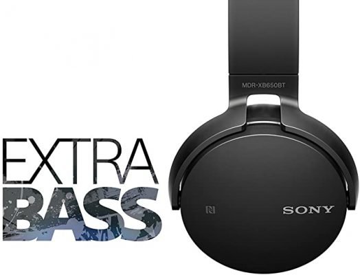 Sony extra bass wireless headphones hotsell