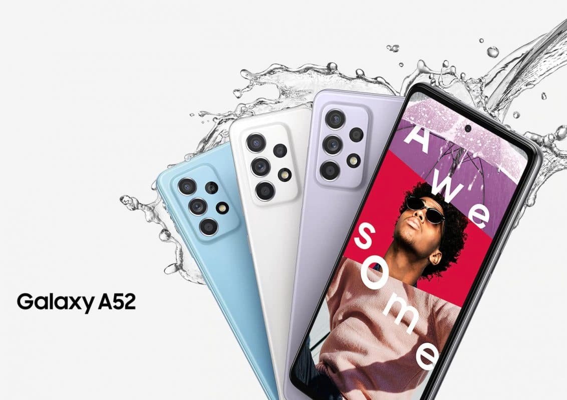 Samsung-Galaxy-A52 in Kenya 