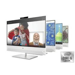 Hp-pavilion-All-In-One core i7 white 2