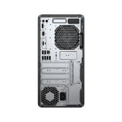 HP ProDesk 400 G6 Microtower Back