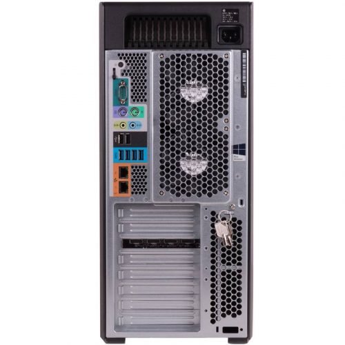 HP Z840 Workstation Back