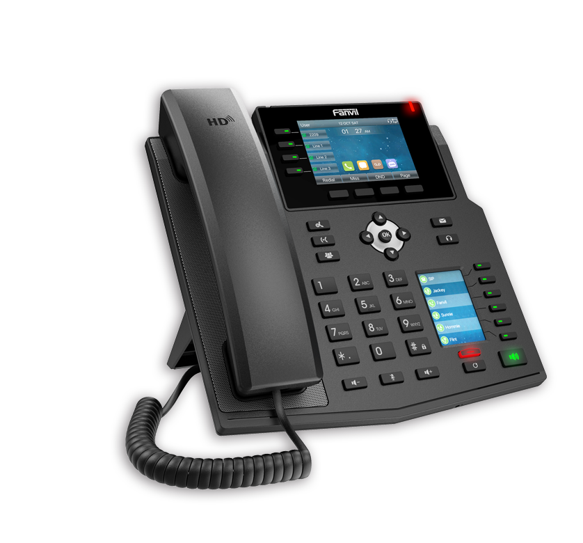 Fanvil X5U IP Phone Banner