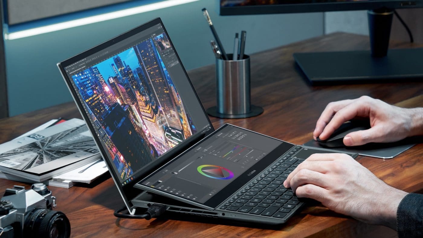 Asus Zenbook UX582F Banner