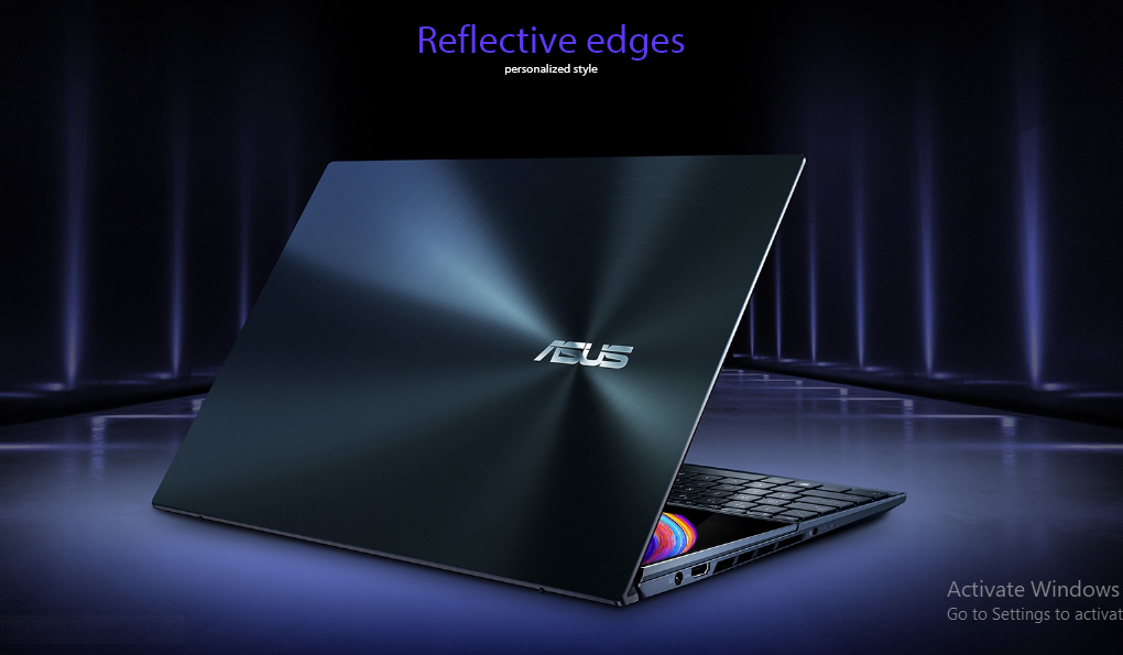 Asus Zenbook UX582F Design