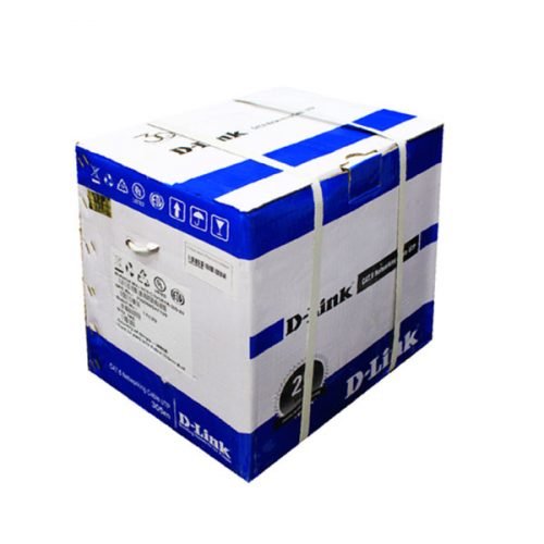 D-Link Cat 6 UTP Ethernet Cables. Pure Copper