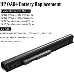 Laptop Battery for HP 255 G2, 256 G2 6