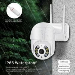 Standalone CCTV Home Office Wireless Wi-Fi IP Waterproof Camera