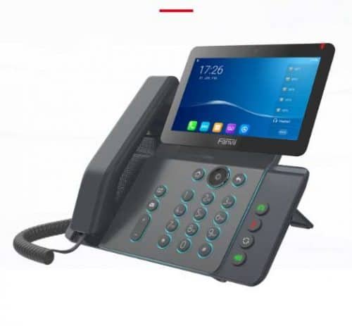 Fanvil-V67-Video-Smart-Phone-Side-View