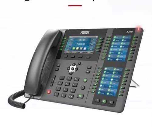 Fanvil-X210-IP-Phones Nairobi Kenya