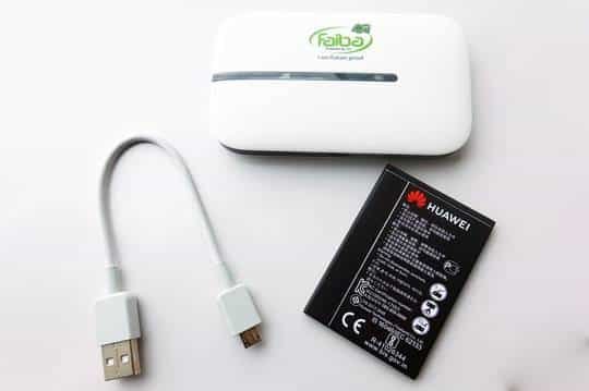 Huawei 4G MiFi Portable MiFi- Supports All Networks banner