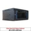 4U Data Cabinet 600 by 450