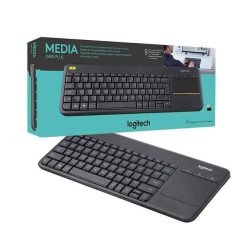 Logitech Wireless Keyboard with Touchpad K400