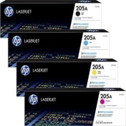 HP 205A Laserjet Toner Cartridges