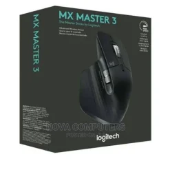 Logitech MX Master 3 Bluetooth Mouse