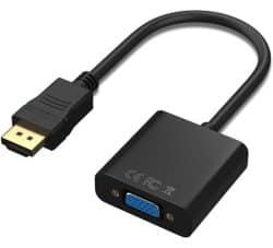 HDMI to VGA Converter with Audio