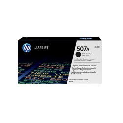 HP 507A Black LaserJet Toner Cartridge