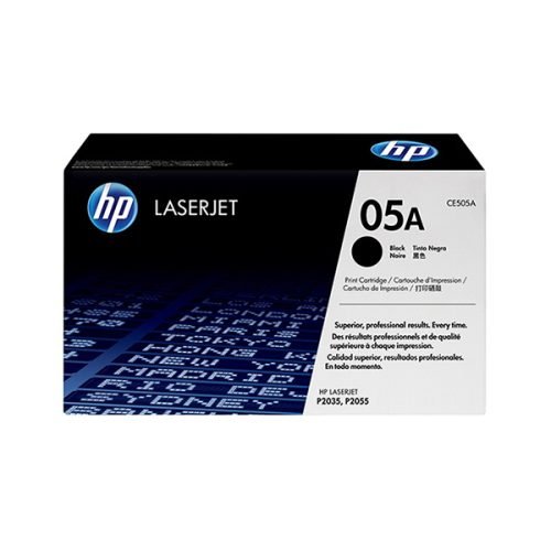 HP 05A Black LaserJet Toner Cartridge