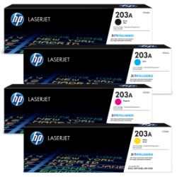 HP 203A Laserjet Toner Cartridges