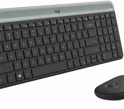 Logitech Performance Wireless Keyboard and Mouse MK850