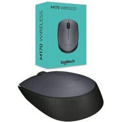 Logitech Wireless Mouse M170 - Grey