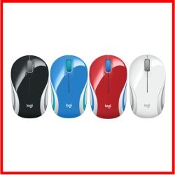 Logitech Wireless Mouse Full Size M187