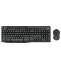 Logitech Silent Wireless Keyboard & Mouse MK295