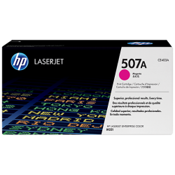 HP 507A cyan LaserJet Toner Cartridge