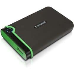 Transcend Slim StoreJet2.5" HDD