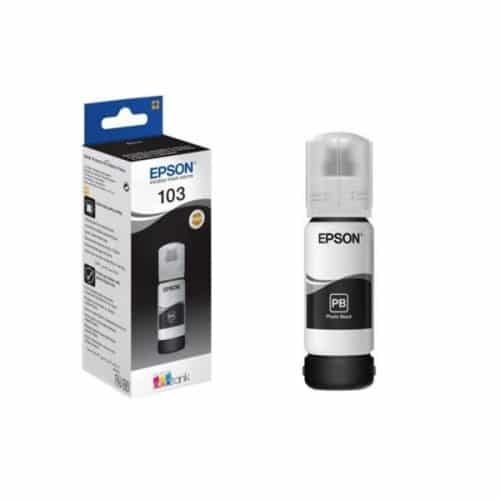 Epson 103 Ecotank Black ink bottle