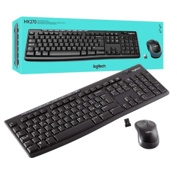 Logitech Wireless Keyboard & Mouse MK270