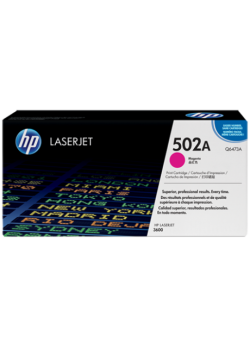 HP 502A Magenta Toner Cartridge