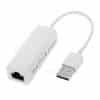 USB 2.0 to LAN RJ45 Adapter