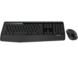 Logitech Wireless Keyboard & Mouse MK345