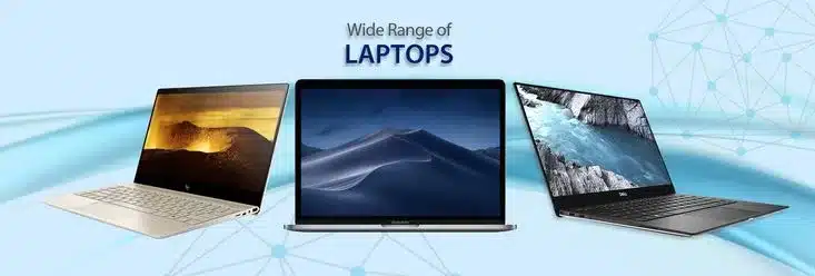 Laptops Banner. 2