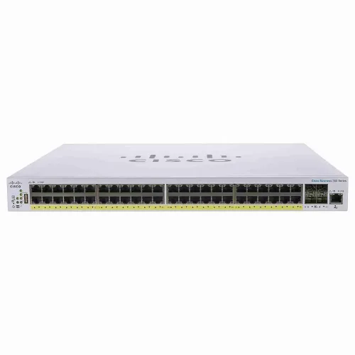 Cisco-Business-CBS350-48P-4G-48-Port-Gigabit-PoE-Managed-Network-Switch